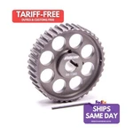 Peterson Fluid 06-1340, One Gray Aluminum Htd Oil Pump Pulley 40T Performance Pa. Fixed Price $166.08.