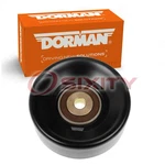 Dorman Techoice Drive Belt Tensioner Pulley For 1988-2000 Chevrolet K3500. Fixed Price $37.64.