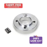 Jones SP-6103-WC-C-1/2, Natural Aluminum 1/2IN Dual Dowel Assem Spacer Perfo. Fixed Price $41.00.