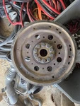 Ford 6.7L Power Stroke Flywheel Part Number CC3P-6375-AA. Fixed Price $350.00.