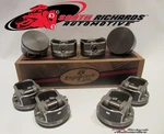 Chevrolet 5.7 LS1 LS6 Flat Top Piston Set (8) Floating Pin Gen Iv Enginetech. Fixed Price $309.00.