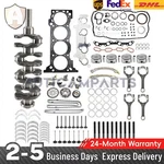 2TRFE 2.7L Engine Rebuild Piston Gasket Timing Kit W/ Crankshaft Rods Fit Toyota. Fixed Price $646.87.