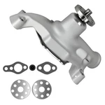 Aluminum Water Pump For Chevy 283-400 V8 1955-1985 SI-AT63052 High Flow. Fixed Price $68.00.