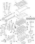 Genuine Nissan Crankshaft 12200-5RB0A. Fixed Price $1015.79.