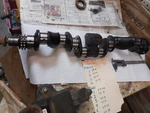 Mercedes Benz Ponton W180 M180 W105 220S W111 219 Crankshaft. Fixed Price $675.00.