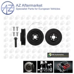 Fits Vw Audi Skoda Seat Ford Az Front Crankshaft Pulley Set WHT004573(X4). Fixed Price $98.93.