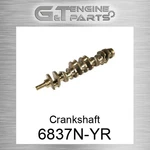 6837N-YR Crankshaft Reliance Power (new Aftermarket). Fixed Price $1355.35.