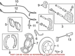 Genuine Oem Rear Abs Wheel Speed Sensor For Mercedes 2479058600. Fixed Price $121.55.
