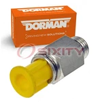 Dorman Oil Cooler Line Connector For 2004-2007 Chevrolet Monte Carlo 3.4L Wk. Fixed Price $17.75.