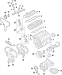 Genuine Nissan Crankshaft 12200-EA200. Fixed Price $1043.83.