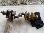 Sbc Small Block Chevy Forged Steel ZZ383 Crankshaft, 12489436. Fixed Price $575.00.