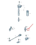 New Audi A4 Avant B9 Engine Crankshaft Position Sensor 06H906433E. Fixed Price $115.14.