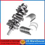 05184249AG Crankshaft W/ Bearingsfor 2011-2018 Chrysler Dodge Jeep Ram 3.6L V6. Fixed Price $399.00.