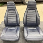 Porsche 1983 911 Seats Blue. Fixed Price $1500.00.