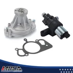 Water Pump Auxiliary For 03-10 Jaguar S-type Xf XJ8 Xjr XK8 C2C6517. Fixed Price $66.00.