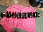 1982 Bmw 635CSI (E24) M30B34 3.4L 6-CYLINDER Crankshaft. Fixed Price $234.00.