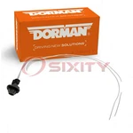 Dorman Techoice License Plate Light Connector For 1998-2002 Oldsmobile Oa. Fixed Price $44.08.