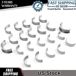 Crankshaft Main & Connecting Rod Bearing Set For 2.5L Volvo C30 S40 C70 V50 S60. Fixed Price $98.57.