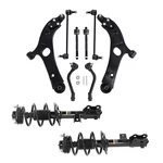 Maxpeedingrods Suspension Front Strut W/control Arm For 2012-2013 Hyundai Sonata. Fixed Price $239.99.