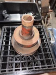 1965-66 Ford Thunderbird Crankshaft Pulley And Balancer Assembly (C5TE-6312-B). Fixed Price $85.00.