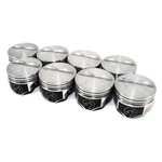 Speed Pro H860CP40 4.040 Bore Pistons 5.7 Rod For Chevy 383 Flat Top Small Block. Fixed Price $254.98.