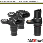 2X Camshaft & 1X Crankshaft Position Sensor For Chevrolet Cobalt 05-06 Saturn. Fixed Price $59.47.