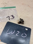 1992 1994 Ford Truck F250 F350 7.3 6.9 Idi Diesel Harmonic Balancer Mount Bolt. Fixed Price $29.99.