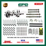 Rebuild Kit & Forded Crankshaft Land Rover 3.0L 306DT Jaguar F-pace Xf TDV6. Fixed Price $2324.79.