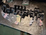Reman Cummins 6.7L Crankshaft 4935613 Polished Sonofluxed Complete W Gear. Fixed Price $1650.00.