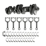 N55B30A Engine Crankshaft Main Bearing Con Rods Set For Bmw 535I X3 X6 3.0L. Fixed Price $465.00.
