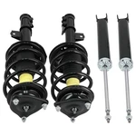 4X Front + Rear Struts W/coil Spring For Hyundai Elantra Sedan 2007-2010 5622. Fixed Price $165.50.