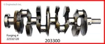 Crankshaft Kit Enginetech, Inc. 203300. Fixed Price $554.99.