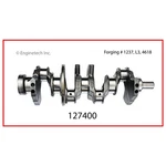 Crankshaft Kit W/ Bearings For 1990-1997 Chevy Gm 2.2L 134 Ohv L4. Fixed Price $603.96.