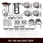 G4FD 1.6L Engine Gasket Seals Set W/ Head Bolts & Valve Kit For Hyundai Kia Soul. Fixed Price $239.00.