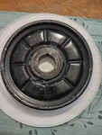 Original Volkswagen Air Cooled Stock German Crankshaft Pulley Used. Fixed Price $26.50.