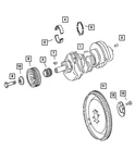 Genuine Mopar Thrust Bearing 68026321AA. Fixed Price $26.15.