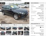 Used Front Right Drive Axle Shaft Fits: 2013 Volkswagen Tiguan Fwd. Fixed Price $109.90.