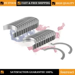 Crankshaft Main Rod Bearing Set W/thrust Washer For Jaguar Land Rover 3.0L 306PS. Fixed Price $49.99.
