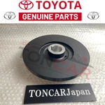Toyota Genuine Supra Crankshaft Harmonic Balancer Pulley 13407-46020. Fixed Price $212.75.