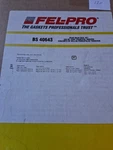 Fel-pro Bs 40643 Crankshaft Seal Kit. Fixed Price $24.99.