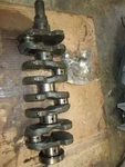 Honda BF130 130HP 4 Stroke Outboard Crankshaft (13310-ZW5-000). Fixed Price $100.00.