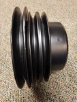 1969 Ford Mustang Shelby 351W Crank Pulley Ac Groove C9ZE-6312-B. Fixed Price $100.00.