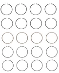 Enginetech Piston Ring Set For 1.00MM .040IN Oversize. Fixed Price $55.99.