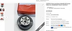 Corteco Volvo Land Rover Jaguar LR2 Evoque Ford 2.0L Crankshaft Pulley LR078547. Fixed Price $189.00.