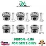 Land Rover Jaguar 3.0 TDV6 306DT Pistons Set 0.50 Gen FW9Q6K108AA 9X2Q6K108CB. Fixed Price $481.30.