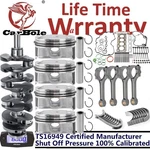 Engine Crankshaf Bearings Overhaul Kit For Gm Chevrolet Verano Buick Ecotec 2.4L. Fixed Price $579.85.