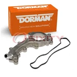 Dorman Engine Coolant Crossover Pipe For 2012-2015 Ram 3.6L V6 Belts Qj. Fixed Price $64.70.