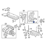 For Honda Fit 2015-2020 912125R7A01 Front Engine Crankshaft Seal. Fixed Price $17.71.