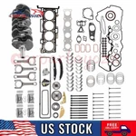 G4KH Engine Overhaul Rebuild Kit - Crankshaft Timing/rods For Hyundai Kia 2.0L. Fixed Price $527.25.