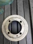 Jaguar XK120-140-150, Mark Vii-viii-ix Crankshaft Pulley. Fixed Price $65.00.